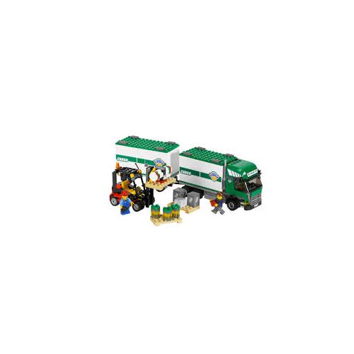 Le camion et son chariot - LEGO City