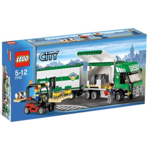 Le camion et son chariot - LEGO City