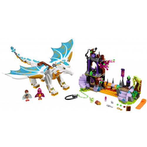 Le sauvetage de la Reine Dragon - LEGO Elves