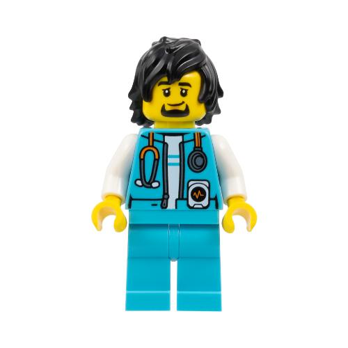 Minifigurines City CTY1658 - 