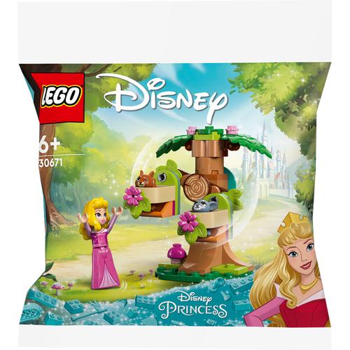 Polybag Disney -L'aire de jeu dans la forêt - Lego 
