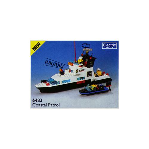 Coastal Patrol - Lego LEGO System