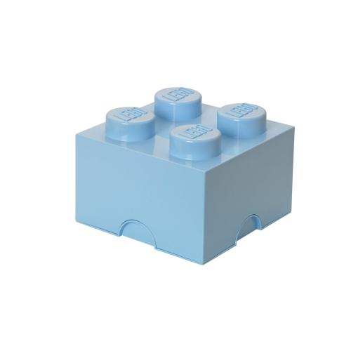 Brique de rangement à 4 tenons – Bleu pâle - 