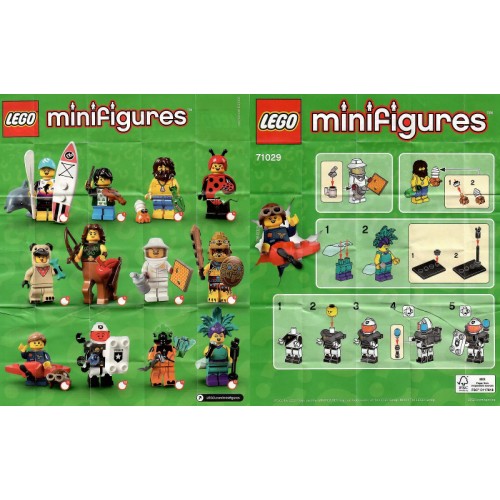 Minifigures série 21 - Lego Autre