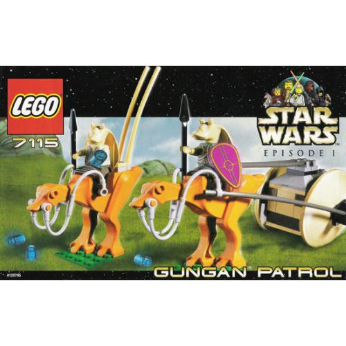 Gungan Patrol - Lego LEGO Star Wars