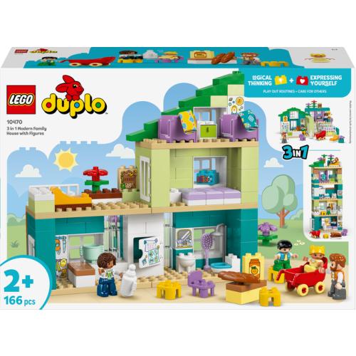 La maison familiale moderne 3-en-1 - LEGO Duplo