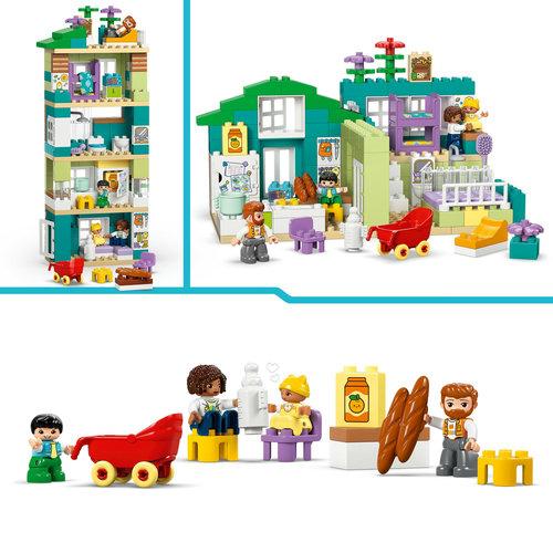 La maison familiale moderne 3-en-1 - LEGO Duplo