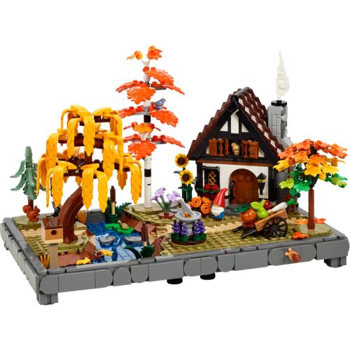 Le jardin d'automne - LEGO Icons