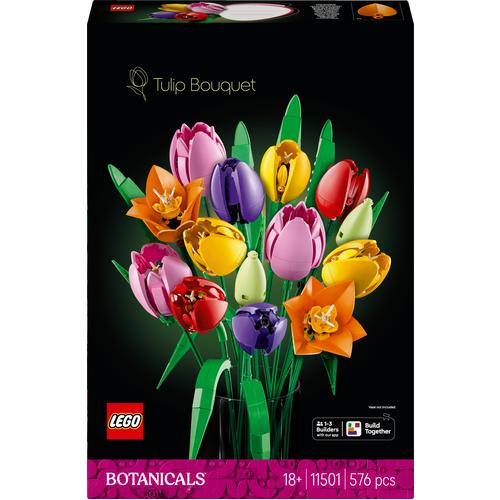 Le bouquet de tulipes - LEGO Botanical