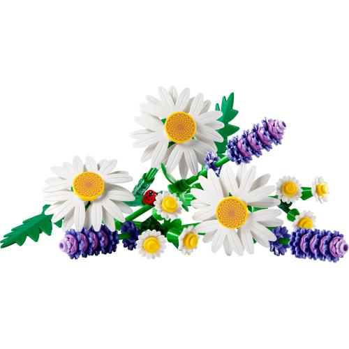 Marguerites - LEGO Botanical