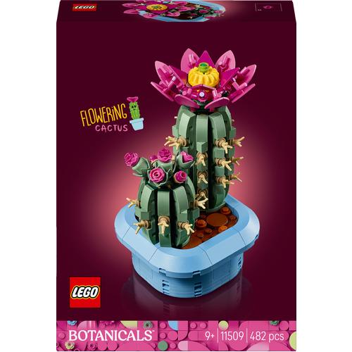 Cactus fleuri - LEGO Botanical
