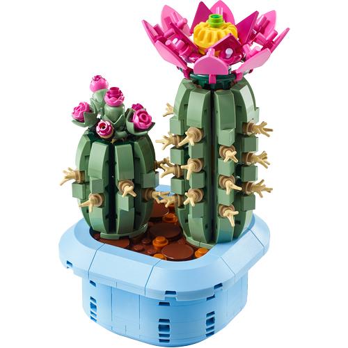 Cactus fleuri - LEGO Botanical