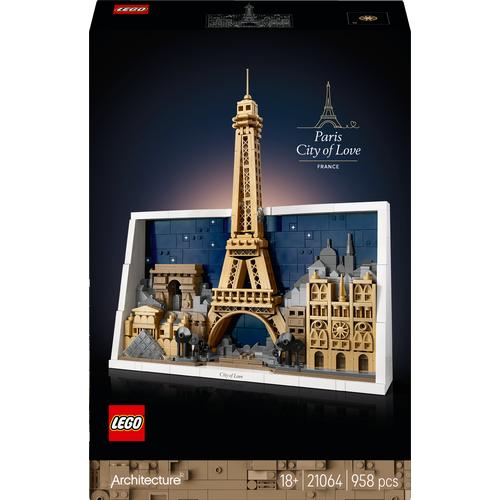 Paris, ville de l’amour - LEGO Architecture