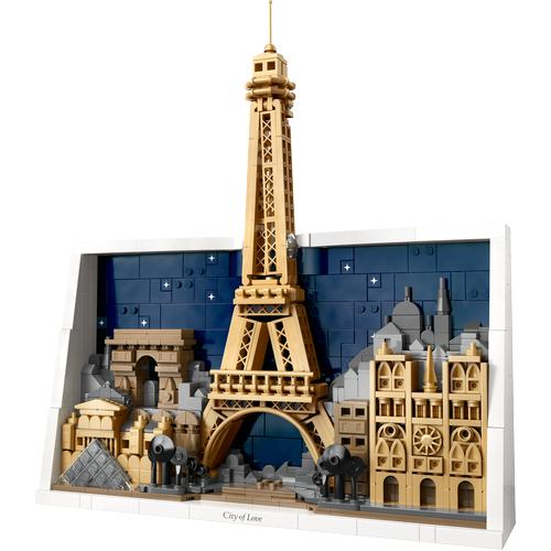 Paris, ville de l’amour - LEGO Architecture