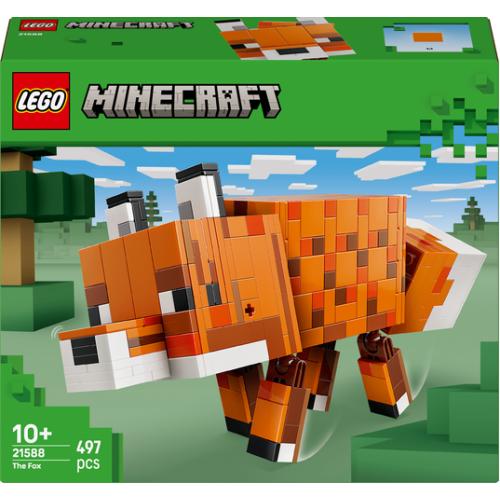 Le Renard - LEGO Minecraft