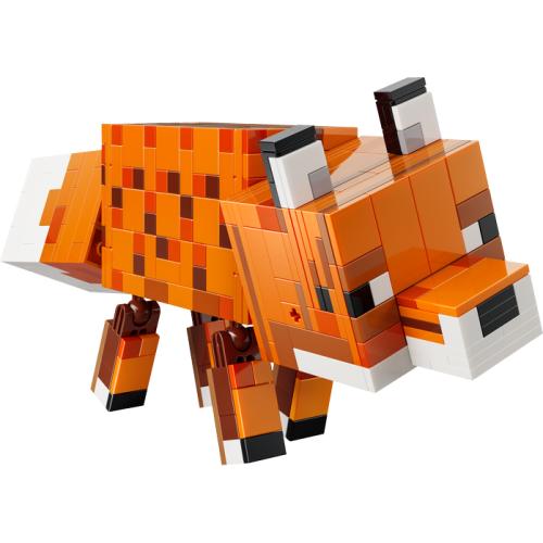 Le Renard - LEGO Minecraft