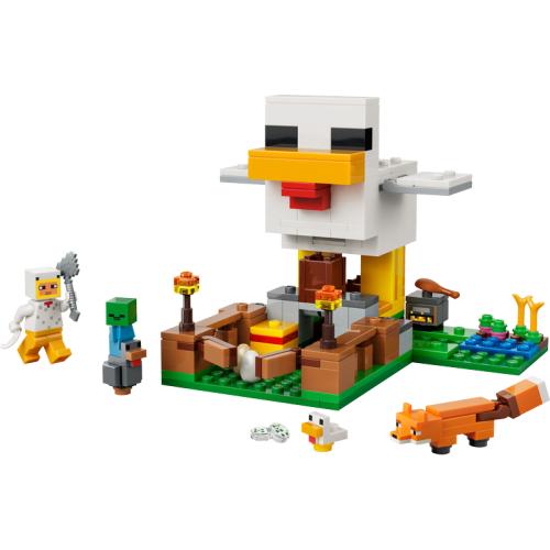 La ferme à poulet - LEGO Minecraft