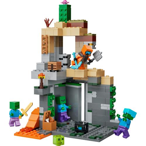 Le Donjon de zombies - LEGO Minecraft