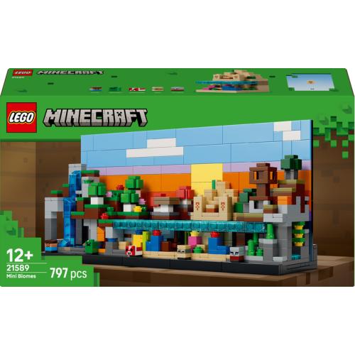 Mini biomes - LEGO Minecraft