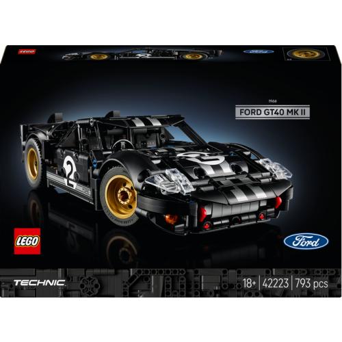 La voiture de course 1966 Ford GT40 MKII - LEGO Technic
