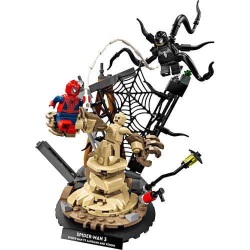 Le combat légendaire entre Spider-Man et Sandman - LEGO Marvel