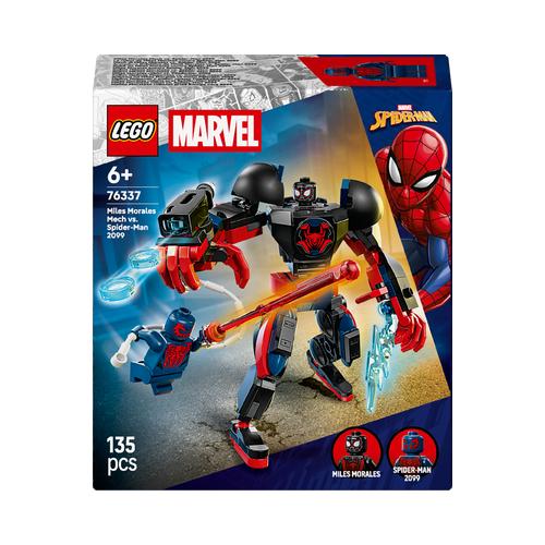 Le robot de Miles Morales contre Spider-Man 2099 - LEGO Marvel