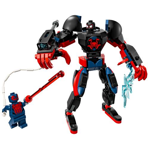 Le robot de Miles Morales contre Spider-Man 2099 - LEGO Marvel