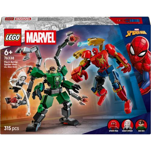 Le combat des robots : Spider-Man contre Docteur Octopus - LEGO Marvel