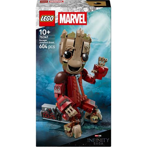 Groot en tenue de Ravageur - LEGO Marvel