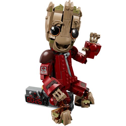 Groot en tenue de Ravageur - LEGO Marvel
