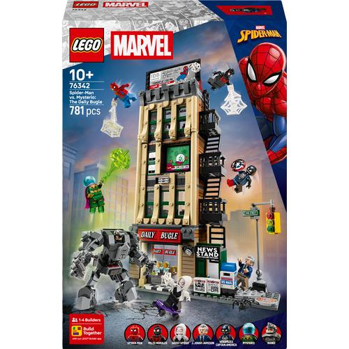Spider-Man contre Mystério : le Daily Bugle - LEGO Marvel