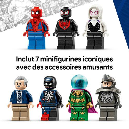 Spider-Man contre Mystério : le Daily Bugle - LEGO Marvel