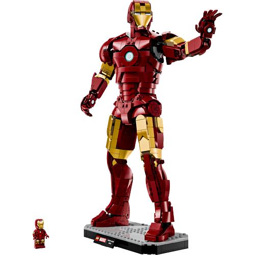 Iron Man Mark 3 Édition Collector - LEGO Marvel