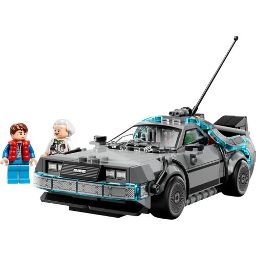 La machine à remonter le temps de Retour vers le futur - LEGO Speed Champions