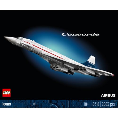 Le Concorde - Lego LEGO Icons