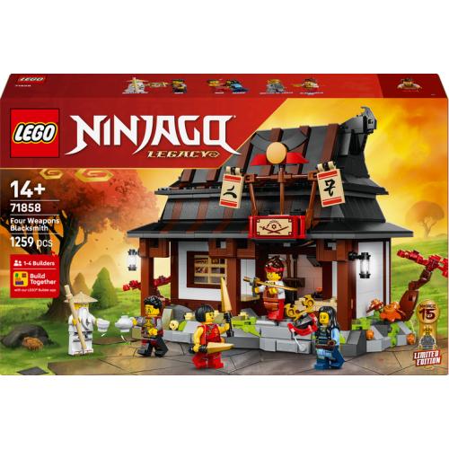 15e anniversaire - La forge des quatre armes NINJAGO® - LEGO Ninjago