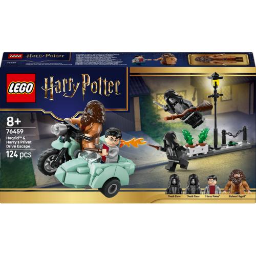 Hagrid™ et Harry s’échappent de Privet Drive - LEGO Harry Potter