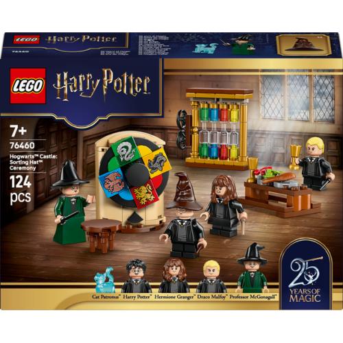 Le château de Poudlard : la cérémonie du Choixpeau magique - LEGO Harry Potter