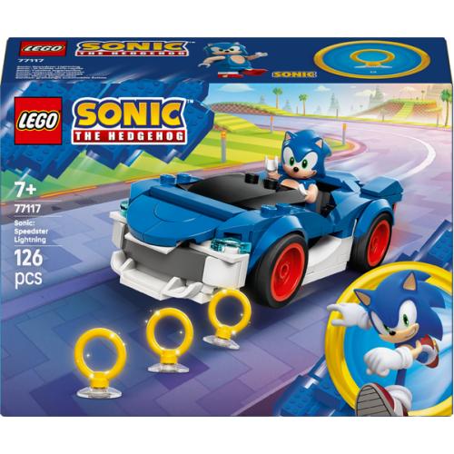 Sonic : le bolide ultra-rapide - LEGO SONIC THE HEDGEHOG