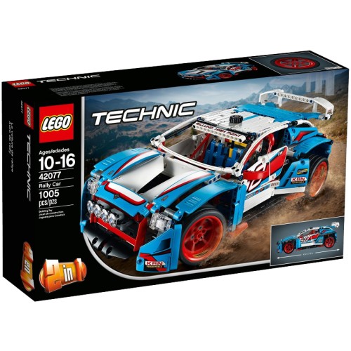 La voiture de rallye - LEGO Technic