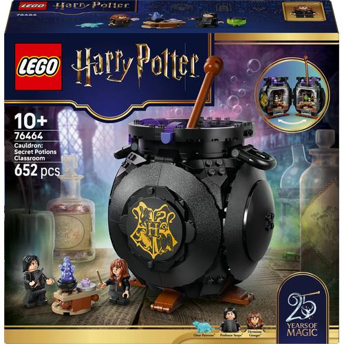 Le chaudron : le cours de potions caché - LEGO Harry Potter