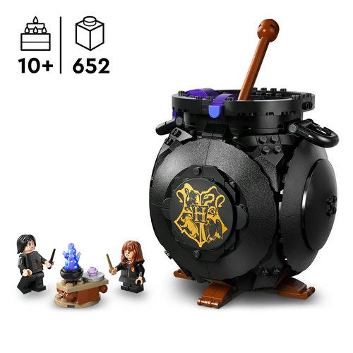 Le chaudron : le cours de potions caché - LEGO Harry Potter