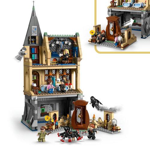 Le château de Poudlard : l’infirmerie - LEGO Harry Potter