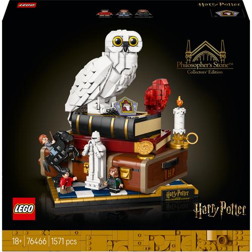 L’école des sorciers – Édition collector - LEGO Harry Potter