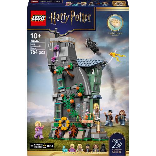 La maison de Luna Lovegood - LEGO Harry Potter