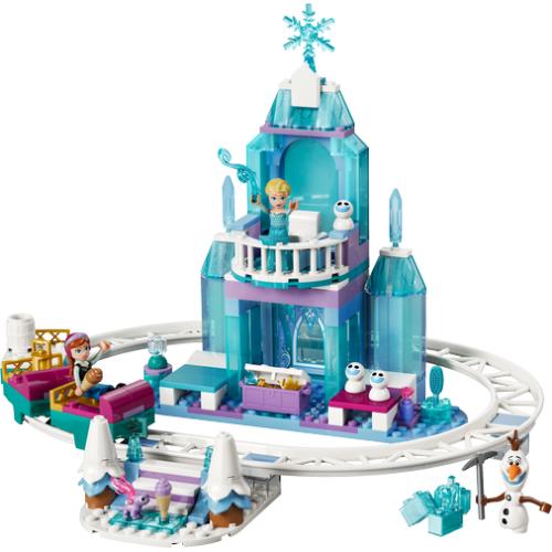 Le château de glace et la piste enneigée d’Elsa - LEGO Disney