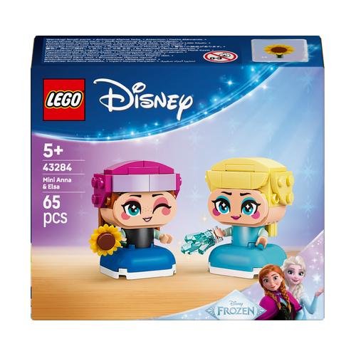 Anna et Elsa miniatures - LEGO Disney