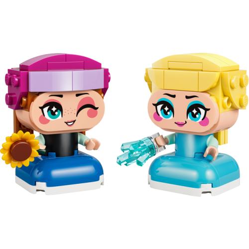 Anna et Elsa miniatures - LEGO Disney