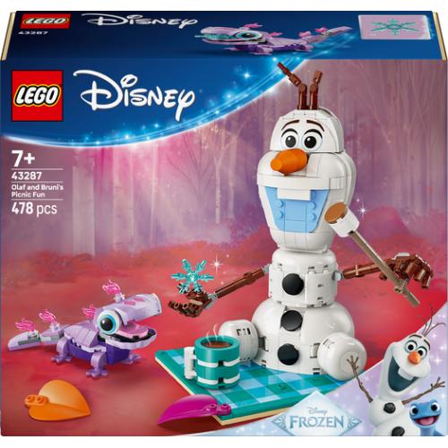 Le pique-nique d’Olaf et Bruni - LEGO Disney