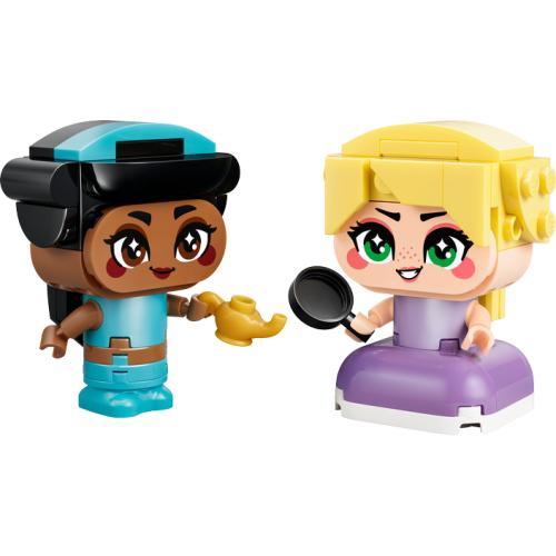 Jasmine et Raiponce miniatures - LEGO Disney
